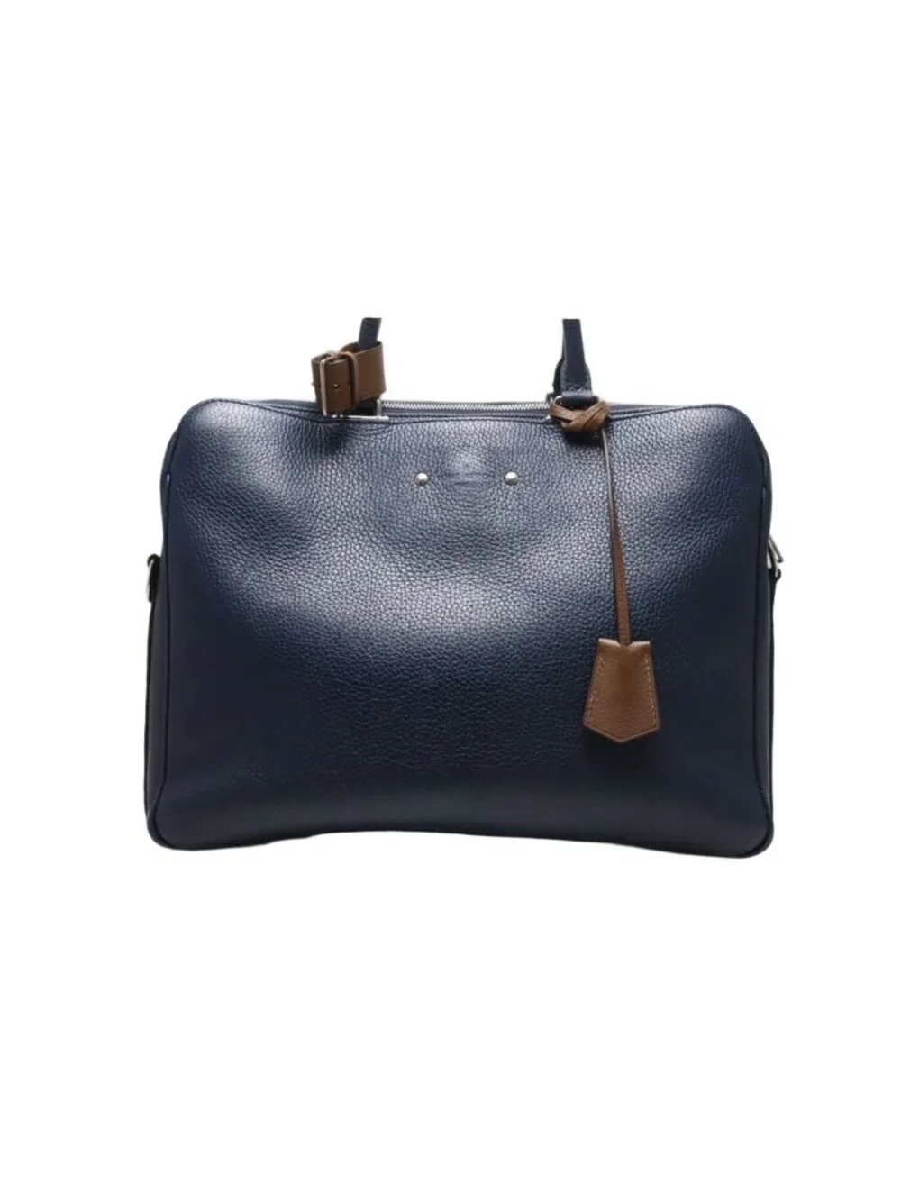 Louis Vuitton Taurillon Alma Briefcase Business